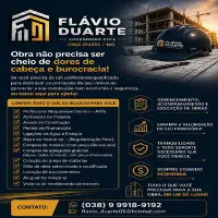 Logo da empresa FLÁVIO DUARTE ENGENHEIRO CIVIL