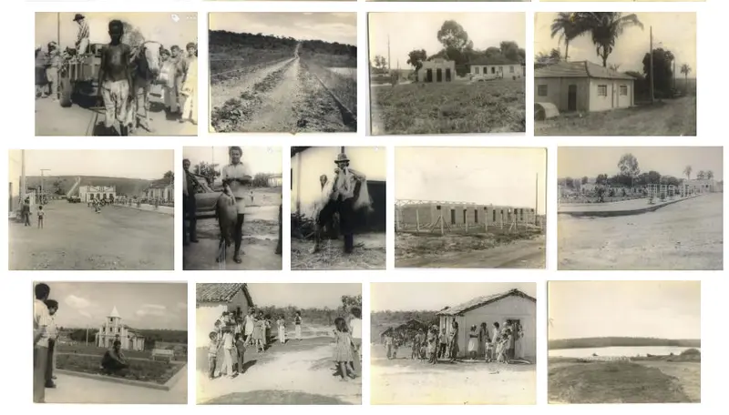 Fotos antigas Lagoa dos Patos MG em Memórias