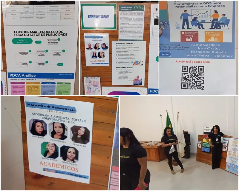 IV Seminário Acadêmico de Administração reúne estudantes e comunidade em Lagoa dos Patos