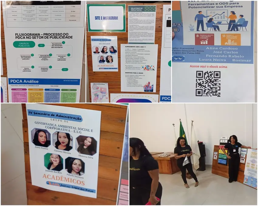 Capa de IV Seminário Acadêmico de Administração reúne estudantes e comunidade em Lagoa dos Patos