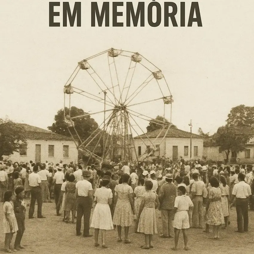 Capa de Lagoa dos Patos em Memória: Fotos Antigas Resgatam a História da Cidade
