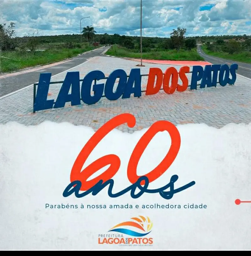 Lagoa dos Patos (MG) celebra 60 anos de emancipação política