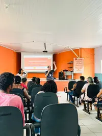 Imagem da galeria do artigo: Lagoa dos Patos-MG promove 1ª Oficina do Programa Percursos Gerais e fortalece agricultura familiar e geração de renda