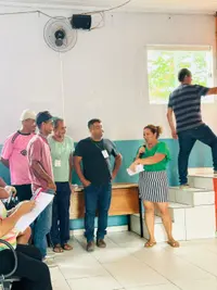 Imagem da galeria do artigo: Lagoa dos Patos-MG promove 1ª Oficina do Programa Percursos Gerais e fortalece agricultura familiar e geração de renda