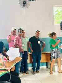 Imagem da galeria do artigo: Lagoa dos Patos-MG promove 1ª Oficina do Programa Percursos Gerais e fortalece agricultura familiar e geração de renda