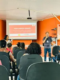 Imagem da galeria do artigo: Lagoa dos Patos-MG promove 1ª Oficina do Programa Percursos Gerais e fortalece agricultura familiar e geração de renda