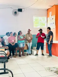 Imagem da galeria do artigo: Lagoa dos Patos-MG promove 1ª Oficina do Programa Percursos Gerais e fortalece agricultura familiar e geração de renda