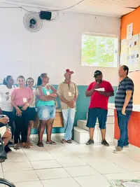 Imagem da galeria do artigo: Lagoa dos Patos-MG promove 1ª Oficina do Programa Percursos Gerais e fortalece agricultura familiar e geração de renda