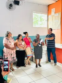 Imagem da galeria do artigo: Lagoa dos Patos-MG promove 1ª Oficina do Programa Percursos Gerais e fortalece agricultura familiar e geração de renda