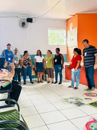 Imagem da galeria do artigo: Lagoa dos Patos-MG promove 1ª Oficina do Programa Percursos Gerais e fortalece agricultura familiar e geração de renda