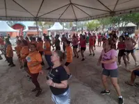 Imagem da galeria do artigo: Lagoa dos Patos MG realiza a 1ª Caminhada e Corrida, o 1º Torneio de Peteca e o 5º Trilhão dos Coqueiros no Balneário da Lagoa