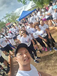 Imagem da galeria do artigo: Lagoa dos Patos MG realiza a 1ª Caminhada e Corrida, o 1º Torneio de Peteca e o 5º Trilhão dos Coqueiros no Balneário da Lagoa