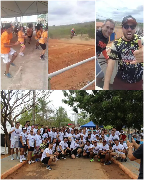 Lagoa dos Patos MG realiza a 1ª Caminhada e Corrida, o 1º Torneio de Peteca e o 5º Trilhão dos Coqueiros no Balneário da Lagoa
