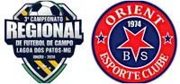 Imagem da galeria do artigo: Orient Esporte Clube é confirmado no 3 Campeonato Regional de Lagoa dos Patos MG 2026
