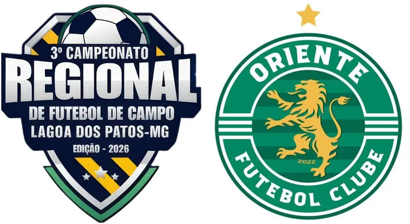 Oriente Futebol Clube disputa o 3º Campeonato Regional de Lagoa dos Patos MG – Edição 2026