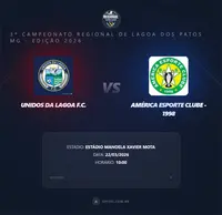 Imagem da galeria do artigo: Partida encerrada por WO após abandono do Unidos da Lagoa