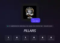 Imagem da galeria do artigo: Pillaris busca primeira vitória e aposta em consistência contra o AERA no 3º Campeonato Regional de Lagoa dos Patos MG – Edição 2026