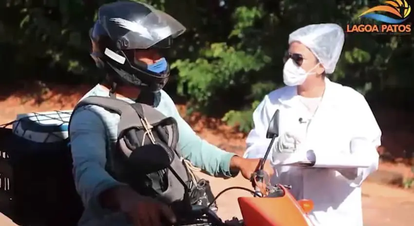 Capa de Secretaria municipal de saúde intensifica ações de prevenção a disseminação do corona vírus em lagoa dos patos