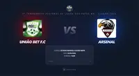 Imagem da galeria do artigo: União Bet F.C. e Arsenal se enfrentam pela Chave C do Campeonato Regional