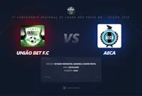 Imagem da galeria do artigo: União Bet F.C x AECA abrem confronto decisivo pelo Grupo Chave C no 3º Campeonato Regional de Lagoa dos Patos MG 2026