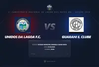 Imagem da galeria do artigo: Unidos da Lagoa F.C. x Guarani E. Clube abrem confronto decisivo no Grupo Chave D