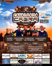 Imagem da galeria do artigo: Vem aí a 4ª Cavalgada Cabra Filmagens