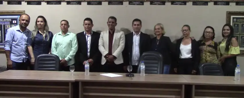 Capa de Vereador Luiz Carlos é eleito presidente da Câmara de Lagoa dos Patos; “pretendo deixar o meu legado”